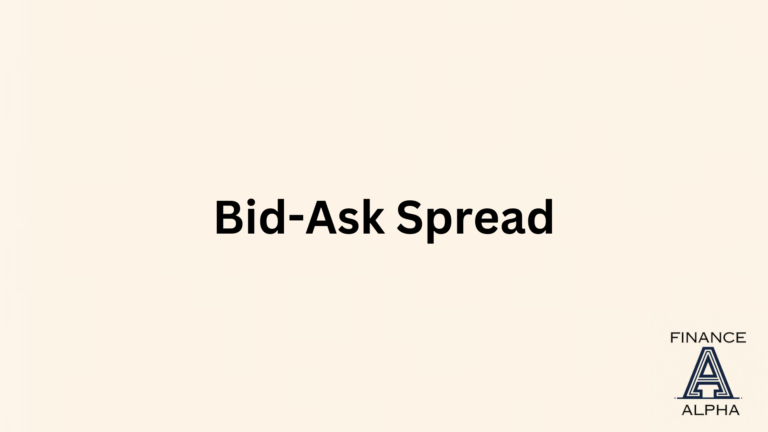 Bid Ask Spread