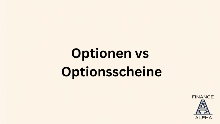 Optionen vs. Optionsscheine – Was ist der Unterschied?