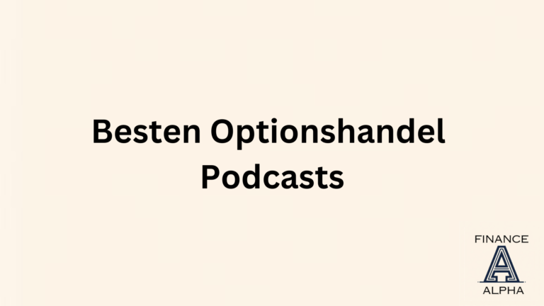 Besten Optionshandel Podcast