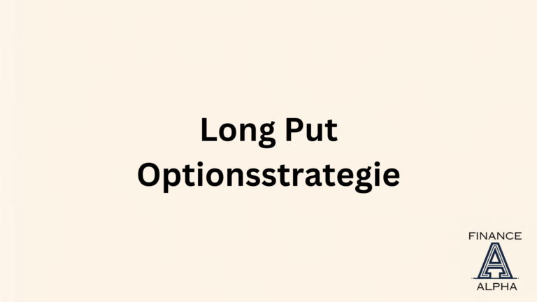 Long Put Optionsstrategie
