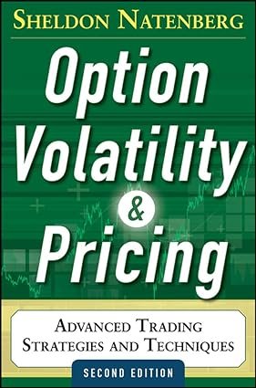 Book: Option Volatility and Pricing