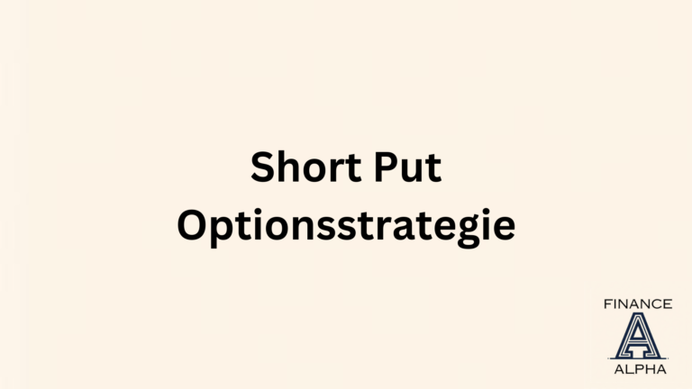Short Put Optionsstrategie erklärt