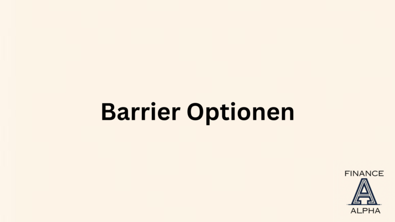Barrier Optionen: Definition, Funktionsweise und Beispiel