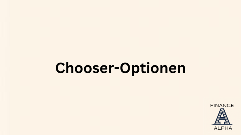Chooser-Optionen