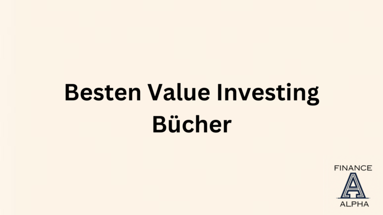 Die 7 besten Value Investing Bücher in 2024